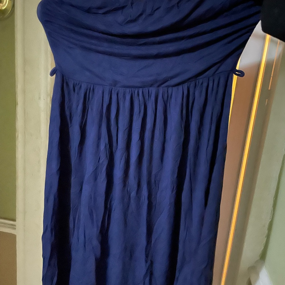 Tube top dress